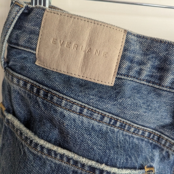 Everlane Rigid Way high waist straight jeans sz 30R - Picture 3 of 7